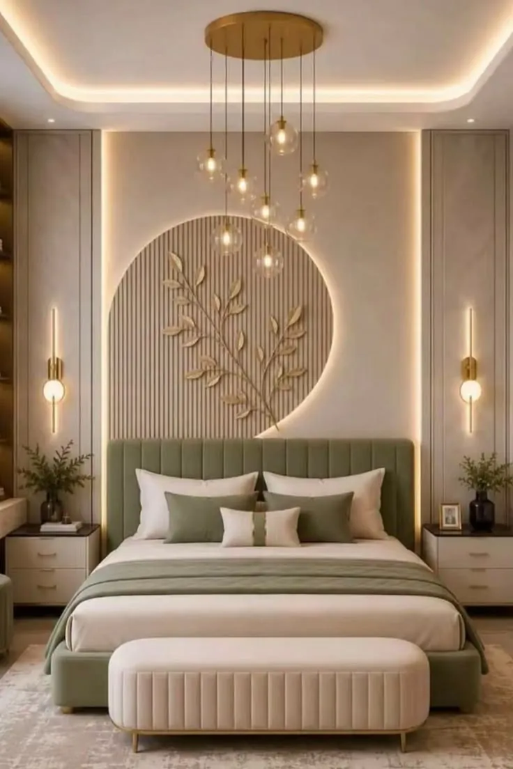 Bed Back Wall Designs